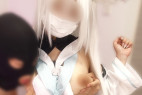【神乳コスプレ配信】Vtuber白上フ〇キ伝説のIcupさほちゃん、至福のコスパイズリッ