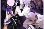 【ゼン◯ロ ビビ◯ン💜】「嬉しすぎて…おかしくなっちゃいそうなのです♡」ガチ恋ゴス〇〇少女が推しと生中えっち♡脳イキ連続絶頂大量潮吹き♡