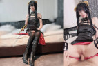 172cm美脚のあのコと、S○Y×FA○ILYヨル2つのコスで生セックス。