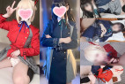 喫茶店看板娘えっち二本立て【某喫茶店の有名看板娘がまさかのAV出演!クールビューティな彼女がトロ甘えっちに堕ちるまで…衝撃のAVデビュー!】【喫茶店看板娘との裏メニュー!トロ甘いちゃらぶ生◯メえっち】