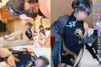 ブ○アカ 低身長Aカップ素人レイヤー キ○キコスでハメ撮り