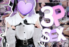 【UGYS 72】ホ〇ライブ 常〇ト〇(ガーリー)コスで3P SEX