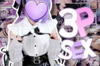 【UGYS 72】ホ〇ライブ 常〇ト〇(ガーリー)コスで3P SEX