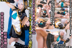 【2434ア●ス・アルマル】美少女JDレイヤー3P中出し撮影会/完全着衣生チ●ポぶち込み妊娠危機一髪