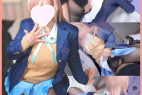 「お姉さんの中にびゅーって出しちゃおっか♡♡」某アイドル黒タイツ制服お姉さんが精◯搾り取り癒しえっち💙