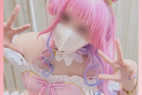 ※新人【巨乳コスプレパイズリ】初撮り天然Gcupレイヤーはじめまして。ド緊張の3連続コスプレパイズリ※Vtuber姫森ル〇ナ