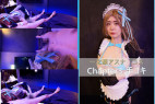 コスプレ ブ●アカ 一ノ瀬アスナ chapter3 手コキ