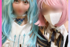 ※限定ハーレム3pコスプレ【原〇好きなら】ファ〇ザン・シャ〇ロットいきなり玄関即尺ごっくん・パイズリ、3Pハーレムに童貞くん耐えられるのか…?