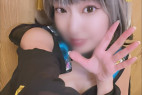 派手髪コンカフェ嬢の高額せっくす!パイパンチャイナに射精3連発!【美沙(22)】