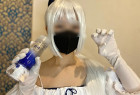 ブルア○ ミ○コ水着のあのキャラが手コキしてくれた!