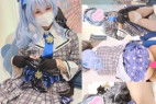 【フル動画】Vアイドル?と秘密の個撮ハメ撮りで着衣中出しコスえっち? 美少女グラドル系Gカップ巨乳コスプレイヤーと事前避妊無し生ハメ膣内射精?(永遠の18歳・乃愛・通常衣装)