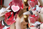 ❤️すけすけノーパンレオタード♡ むちむち食い込みローターオナで5連イキ? ぐちゅ音たっぷり接写自撮り動画❤️(ありほりプラン限定)