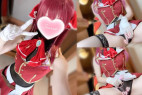 ❤️すけすけノーパンレオタード♡ むちむち食い込みローターオナで5連イキ? ぐちゅ音たっぷり接写自撮り動画❤️(ありほりプラン限定)