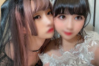 【女装×美女】ガーターベルトの似合う元モデルの爆乳美女 ポトレ撮影会中に秘密のハメ撮りSEX流出。密室プライベート空間に興奮してイキまくる【個人撮影】