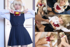 し●れうい(Qさい)粛聖!! ●●神レクイエム小っちゃ可愛い140cm代ミニマム!あまりにも可愛いすぎたために取材を受けた美少女レイヤー!極小ま●こを巨大ちんぽで激ピスされ大絶叫痙攣アクメ連発!