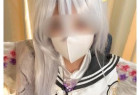 ※コスプレパイズリ【ブル〇カ】 ア〇サE・Fcup限定コスプレイヤーのえるちゃん。参加した童貞くんたちの中からプレイ相手選んでもらいました。余裕でパイズリできちゃいました