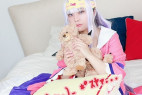 お散歩しながらお昼寝をするお姫様の1日