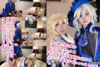 男の娘×男の娘のレズえっち!【原●フリ●ナとホタ●コスで素人男の娘のアナル突きまくってメスイキ連発させました】
