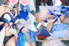 ❤💙アニソンバーでガチレイヤーキャストに逆転搾精2本セット アプリでオナホにするはずが…?♡【見つめ見せつけ淫語オナサポ♡】【ドスケベ本性丸出し中○し発情性交で精子びゅ〜びゅ〜M男肉ディルドにされてしまうっ♡】