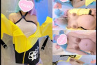 【フル動画+写真集】Iカップ爆乳妊婦⚡️臨月ボテ腹ナンジャモ⚡️中出しハメちゃお♪ 半外半中出しでザーメンぶっ飛び❤️ 妊婦コスTVの時間っだぞー!!(144cm・小町・妊婦時代)