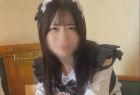 清楚なのにハメ心地最高↑ノーパンノーブラメイド服で中出しを受け入れるFカップ美ボディコンカフェ嬢!【ほしみや(20)】