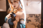 ★8K★Coser-YIBEI Vol.29 G○NSHIN ゴロー/ヒナさん 15P