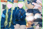 【3P動画✨】ブル〇カノ〇ミ&ヒ〇リ💚えっちないたずらされて性癖崩壊♡シュポ〇キ双子に連続中出し交尾♡