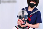 新しい学校のおしおきズ -開口マスク- ATARASHII BDSM!