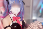 初〇ミク・ラビ〇トホールしずくちゃん配信