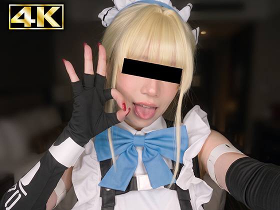 【4K】ブル◯ア◯カイブ/飛◯馬トキ【メイド＆バニー完コス】#wataa #chudai