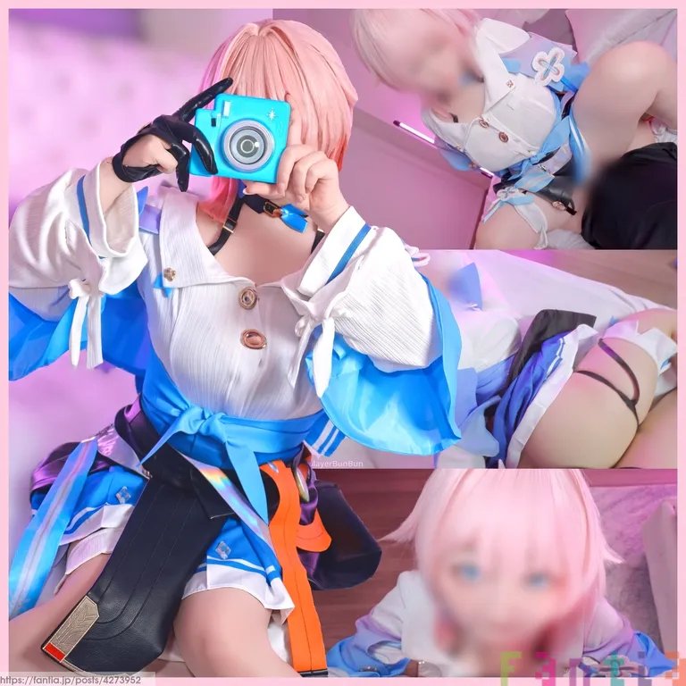 【自撮りえっち♡】崩壊スターレ〇ルな〇か💙「童貞卒業しちゃおうね♡」自撮りで童貞君とAV撮影♡口内射精と生中2回搾り取りえっち♡